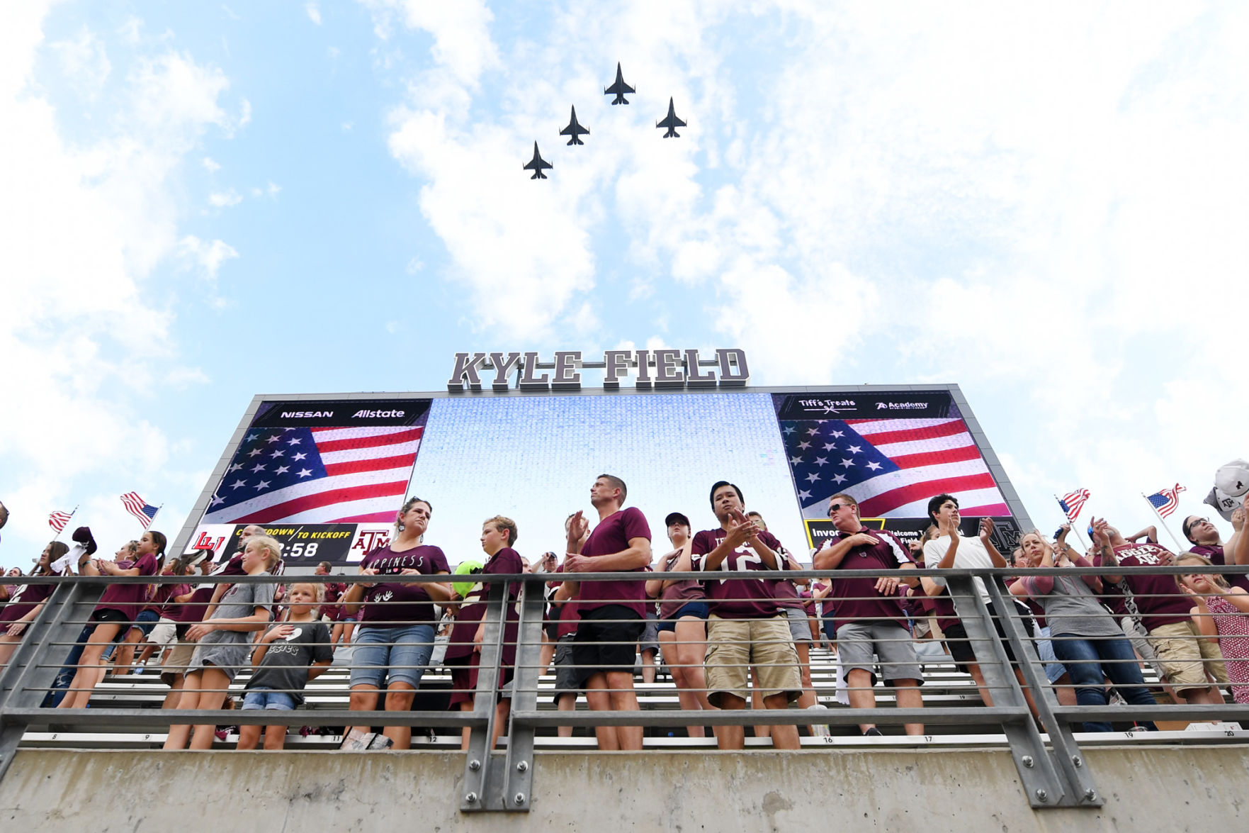 Texas A&M vs. Lamar football
